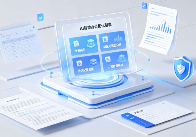 江孜县AI重构现代办公体系 智能优化引擎助力企业轻量化高效运营