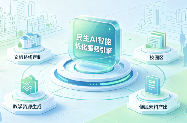 江孜县AI普惠赋能民生服务 智能优化技术升级大众生活服务体验