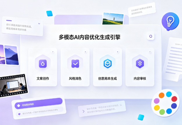 江孜县AI智能内容优化创新 多模态生成技术丰富数字内容创作生态