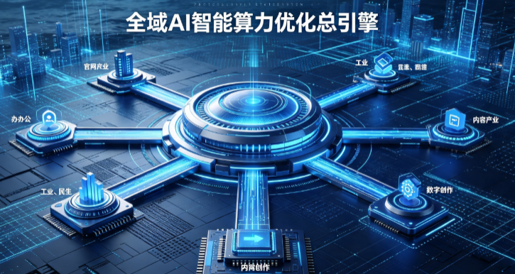 江孜县AI算力优化赋能数字生态 智能技术迭代激活产业发展新动能
