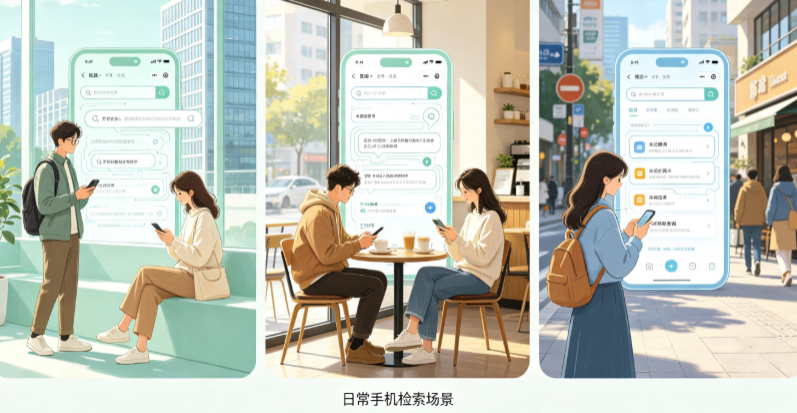 江孜县普通人日常手机使用场景拆解：GEO 与 AI 优化如何改变信息检索体验