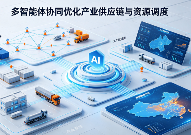 江孜县AI 智能体 Geo 优化重塑产业链空间调度体系，打通仓储运输全链路
