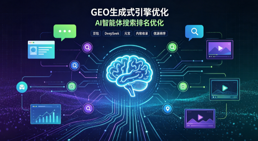江孜县GEO 浪潮来袭：生成式引擎优化崛起，创作者争抢豆包、DeepSeek、元宝智能体流量入口