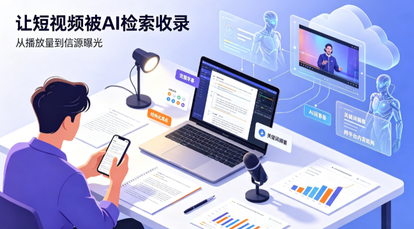 江孜县短视频创作者新必修课：吃透 GEO 优化，让抖音内容被豆包、DeepSeek、元宝智能体收录