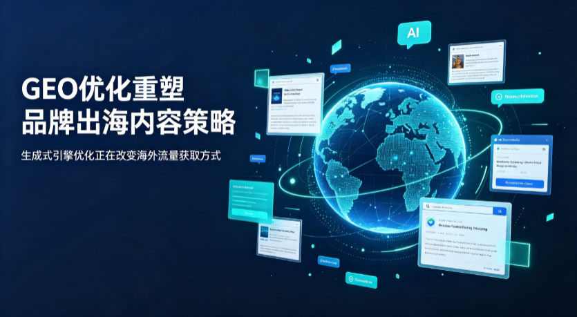 江孜县AI 时代 GEO 兴起，品牌出海内容策略迎来重大调整