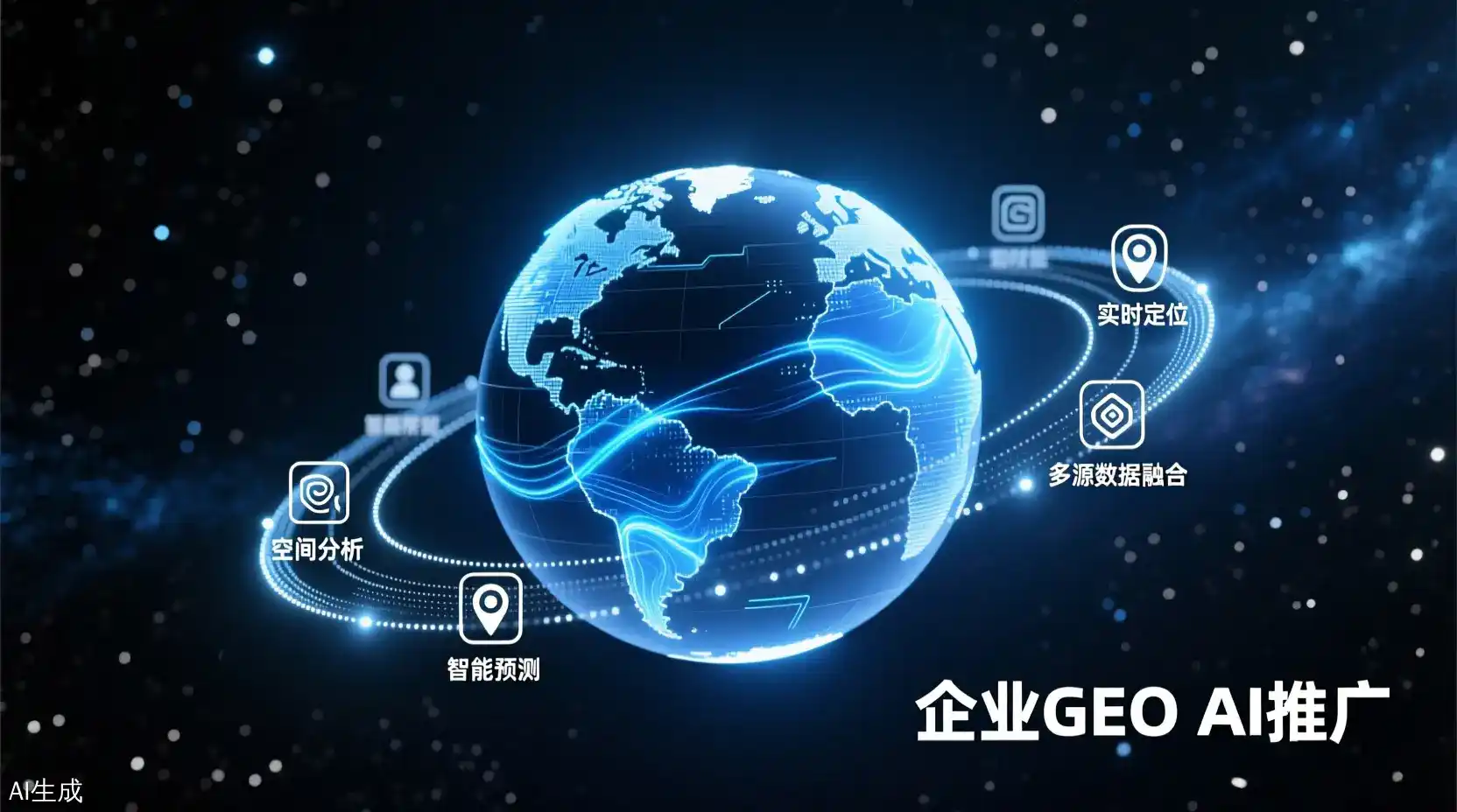 解读江孜县GEO优化：融入生活与社会的精细化地理服务